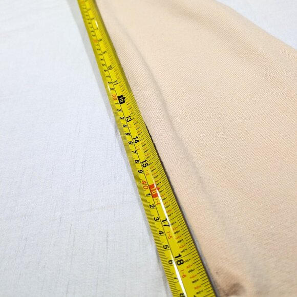 Frank And Oak Beige V-Neck Knit Sweater | Size M | Minimal Classic - Picture 8 of 8